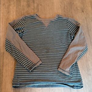 Tea Collection Boys Striped Long Sleeve Shirt